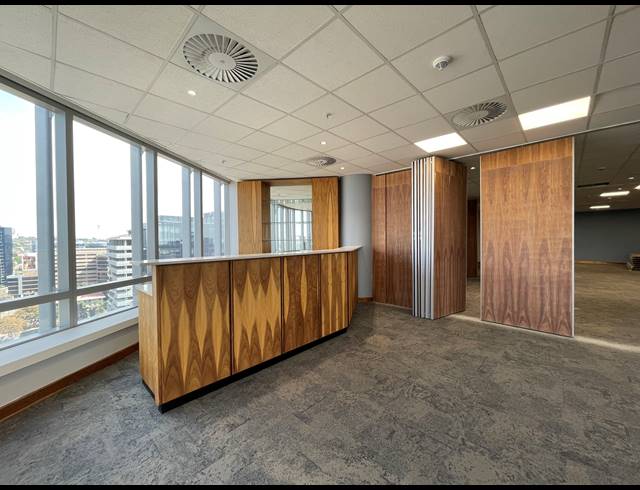 1,145M² OFFICE TO LET IN SANDTON CENTRAL